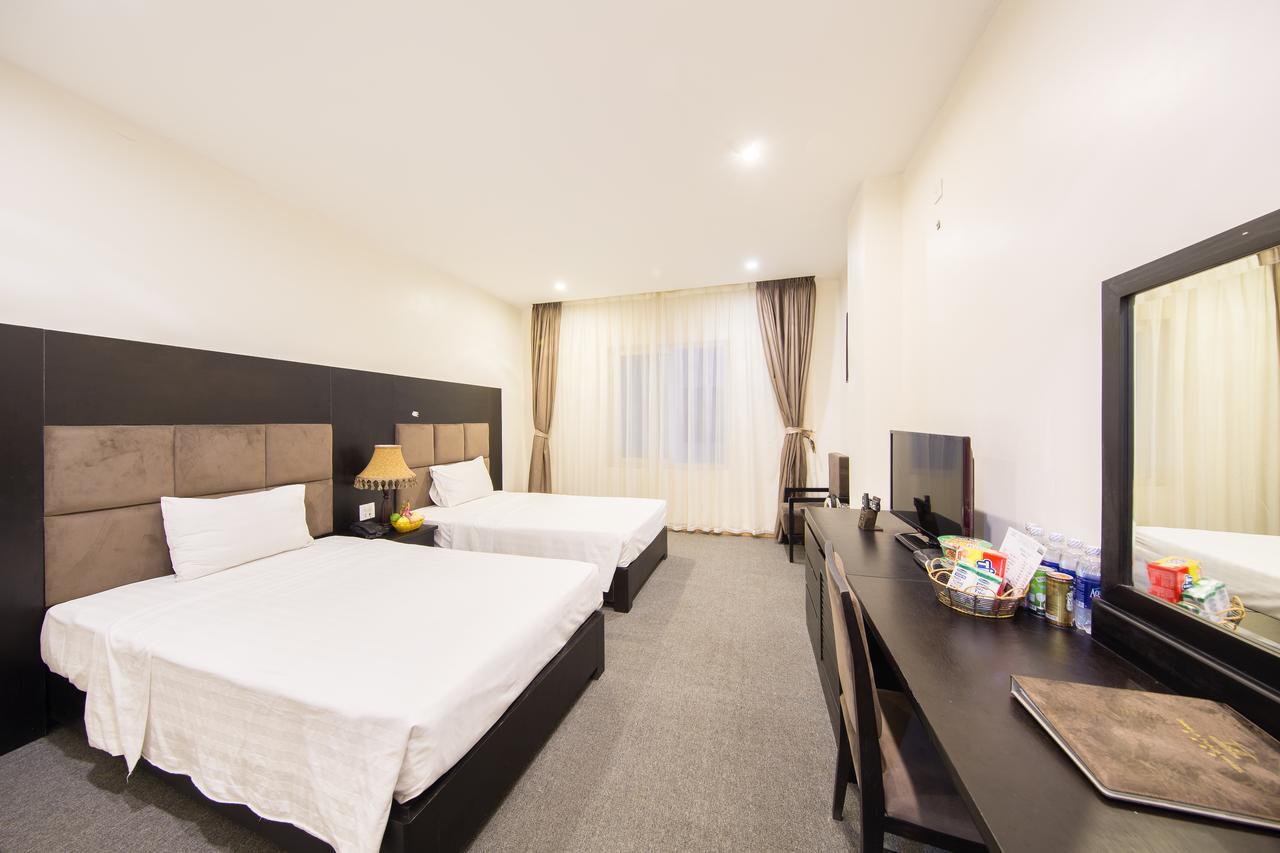 เมย์ พลาซา Hotel Thai Nguyen ภายนอก รูปภาพ