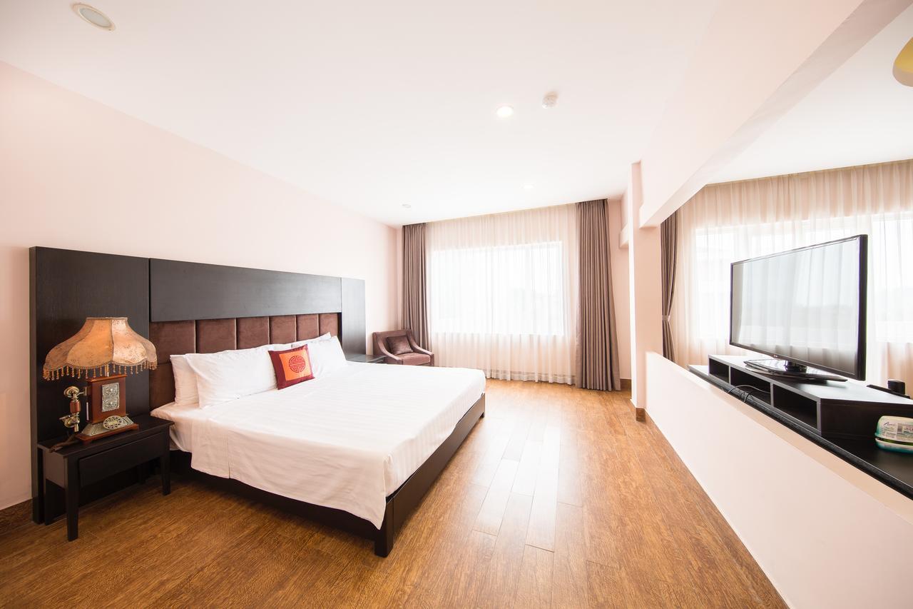 เมย์ พลาซา Hotel Thai Nguyen ภายนอก รูปภาพ