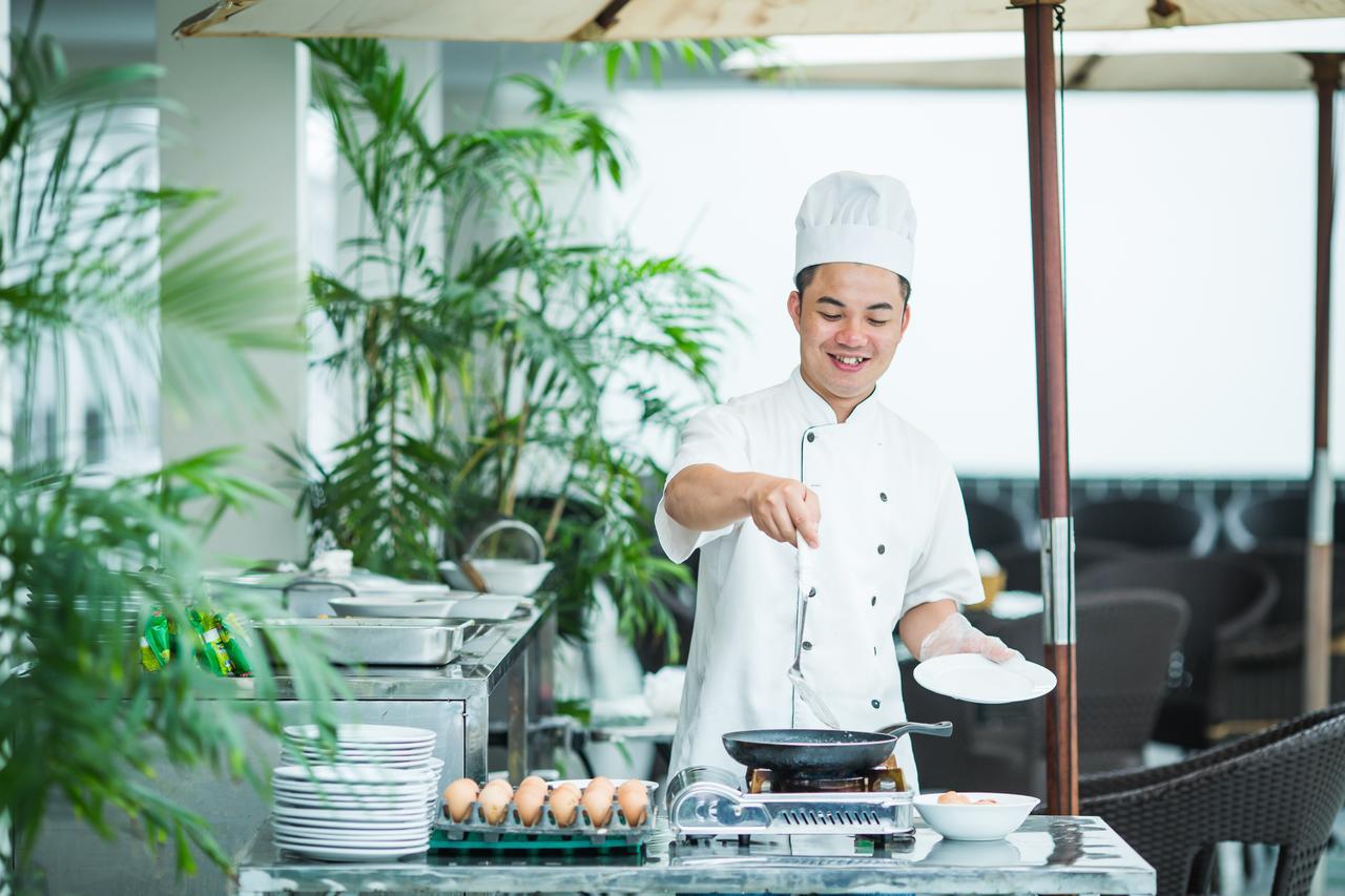 เมย์ พลาซา Hotel Thai Nguyen ภายนอก รูปภาพ