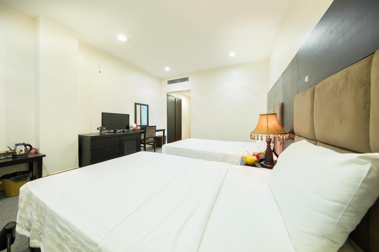 เมย์ พลาซา Hotel Thai Nguyen ภายนอก รูปภาพ