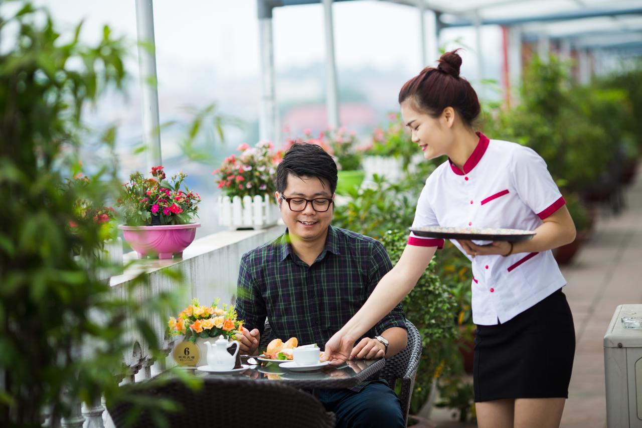 เมย์ พลาซา Hotel Thai Nguyen ภายนอก รูปภาพ