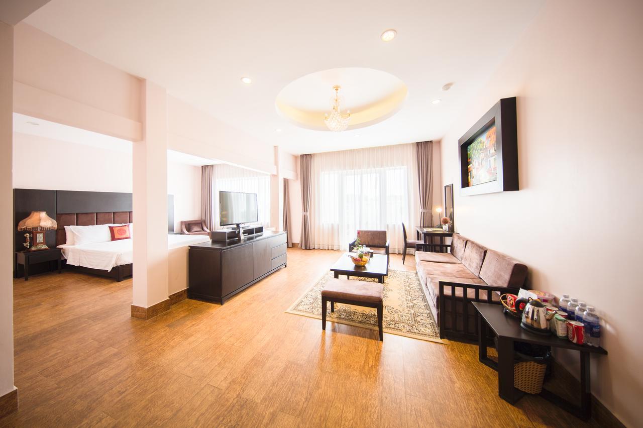 เมย์ พลาซา Hotel Thai Nguyen ภายนอก รูปภาพ