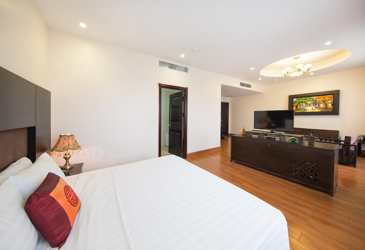 เมย์ พลาซา Hotel Thai Nguyen ภายนอก รูปภาพ
