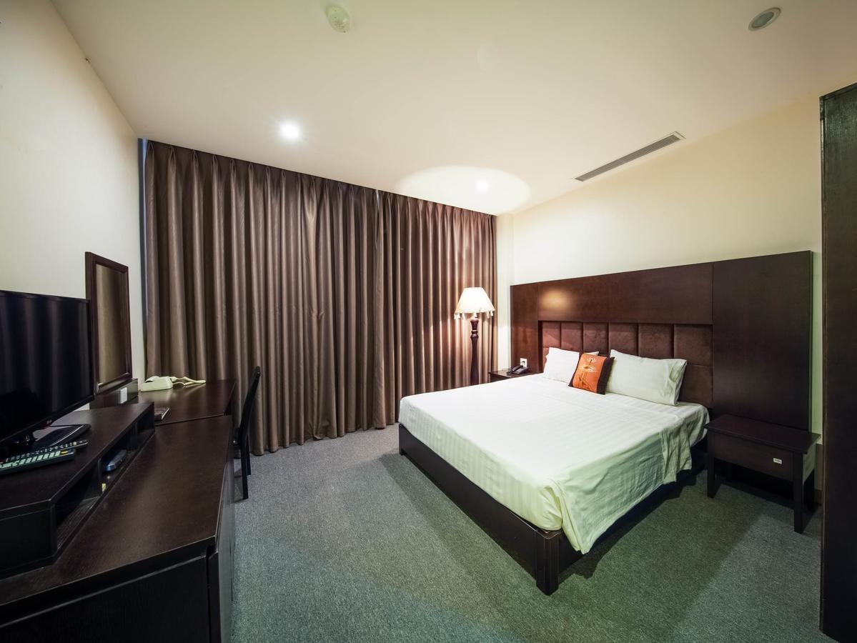 เมย์ พลาซา Hotel Thai Nguyen ภายนอก รูปภาพ