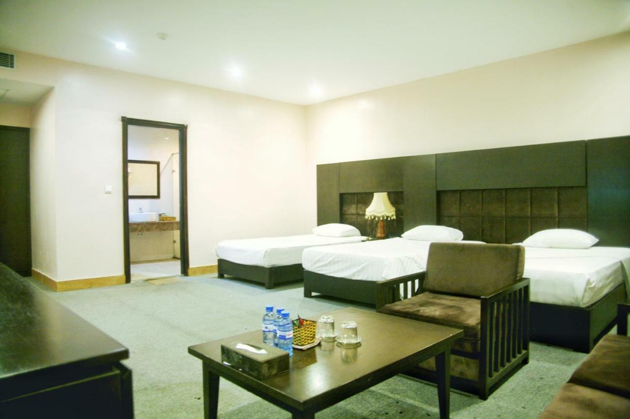 เมย์ พลาซา Hotel Thai Nguyen ภายนอก รูปภาพ