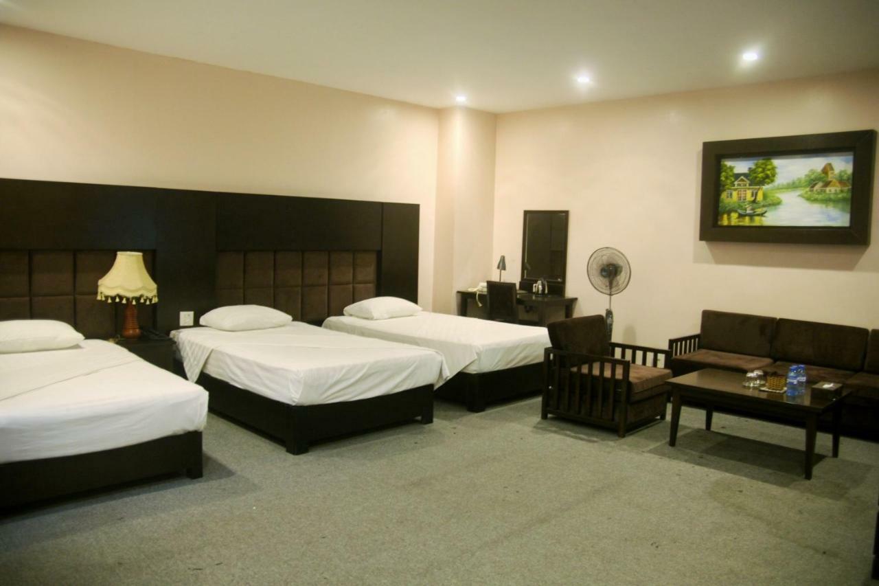 เมย์ พลาซา Hotel Thai Nguyen ภายนอก รูปภาพ